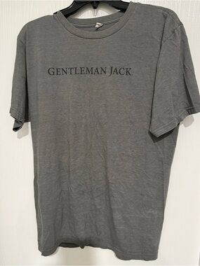 Men's Gray Logo T-Shirt